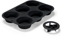 Tchibo - Perforált sütőforma zsemlékhez - fekete