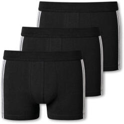 Schiesser 3 Schiesser férfi boxeralsó, fekete