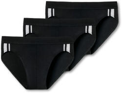 Schiesser 3 Schiesser alsó - férfi - méret Xxl/8 - fekete