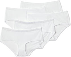 Tchibo - 5 női magas derekú alsó microtouch szettben - nő - méret XXL 52/54 - fehér