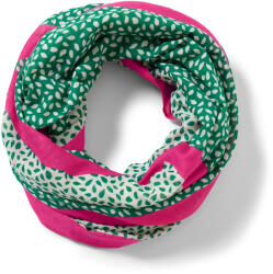 Tchibo - Nyomott mintás körsál - fehér - tchibo - 2 995 Ft