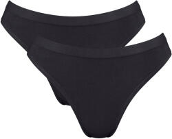 Sloggi GO Sense High leg 2P - nő - méret XL - fekete