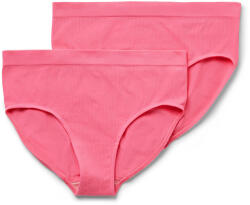 Tchibo - 2 női seamless magas derekú alsó - nő - méret M 40/42 - rózsaszín