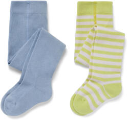 Tchibo - 2 baba és kisgyerek harisnyanadrág - kisgyerek - méret 74/80 - kék