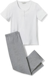 Tchibo - Lány pizsama - lány - méret 134/140 - fehér