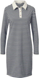 Tchibo - Női lezser ruha - nő - méret XL 48/50 - kék/csíkos