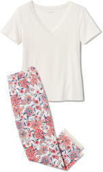 Tchibo - Női 7/8-os pizsama - nő - méret S 36/38 - bézs - tchibo - 8 995 Ft