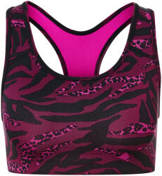 Tchibo - Női bustier sportmelltartó - nő - méret L 44/46 - fekete/mintás