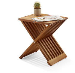 Tchibo - Összecsukható zsámoly - barna