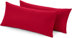 Tchibo - 2 mikroszálas flanel párnahuzat - piros