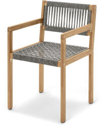 Tchibo - Textilhálós ebédlőszék - szürke