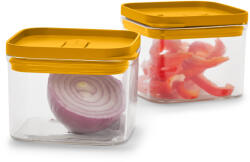 Tchibo - 2 frissentartó doboz - sárga