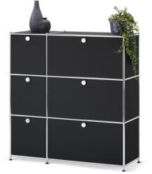 Tchibo - /Cn3 komód - fekete - tchibo - 389 995 Ft