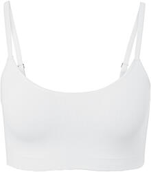 Tchibo - Női seamless bustier melltartó - nő - méret XS 32/34 - fehér