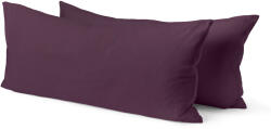 Tchibo - 2 jersey párnahuzat, lila