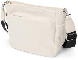 Tchibo - Vászon oldaltáska - fehér