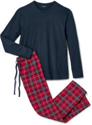 Tchibo - Férfi pizsama - férfi - méret M 48/50 - kék/kockás