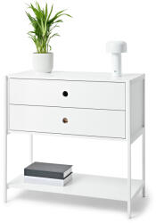 Tchibo - /Klaar komód 2 fiókkal - fehér