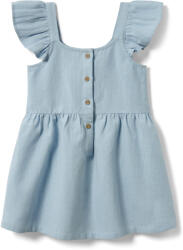 Tchibo - Kislány szövött ruha - nő - méret 122/128 - kék