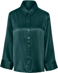 Tchibo - Női selyem pizsamafelső - nő - méret 38 - zöld