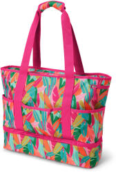 Tchibo - Mintás strandtáska - többszínű