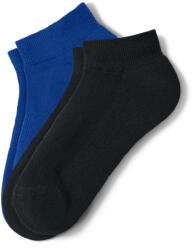Tchibo - 2 pár sportzokni - uniszex - méret 39-42 - kék
