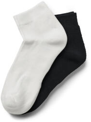 Tchibo - 2 pár Coolmax® sportzokni - uniszex - méret 43-46 - fekete