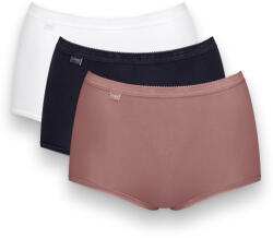 Sloggi 3 db Sloggi Basic+ maxi alsó - nő - méret 38 - többszínű