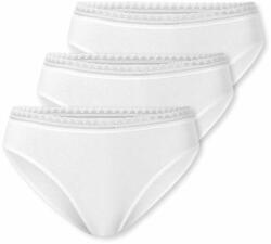 SCHIESSER 3 Schiesser Rio alsó - nő - méret 44 - fehér