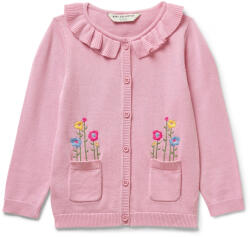 Tchibo - Kislány kötött kardigán - újszülött - méret 50/56 - rózsaszín - tchibo - 6 995 Ft