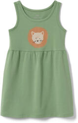 Tchibo - Gyerek jersey ruha - méret 122/128 - zöld/mintás