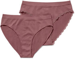 Tchibo - 2 női seamless alsó - nő - méret S 36/38 - barna