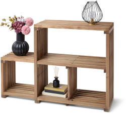 Tchibo - /Fleksibel kihúzható lépcsőzetes polc - barna