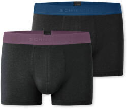 Schiesser 2 Schiesser boxeralsó - férfi - méret S/4 - fekete