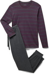 Tchibo - Pizsama - férfi - méret XXL 60/62 - szürke/csíkos