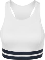 Tchibo - /Crop Top sportmelltartó, fehér