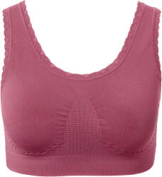 Tchibo - Női seamless bustier melltartó, mályva - tchibo - 2 995 Ft