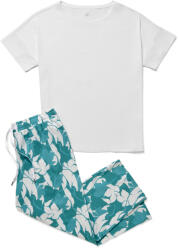 Tchibo - Női 7/8-os pizsama - nő - méret S 36/38 - fehér