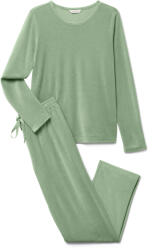 Tchibo - Plüss pizsama - nő - méret L 44/46 - zöld