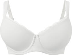 Tchibo - Női merevítős melltartó - nő - méret 90E - fehér