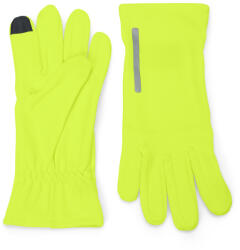 Tchibo - Futókesztyű - uniszex - méret 6, 5 - sárga