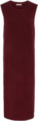 Tchibo - Bordás kötésű ruha - nő - méret XS 32/34 - piros