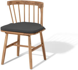 Tchibo - Étkezőszék üléspárnával - szürke