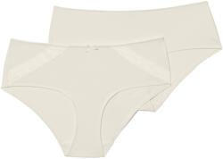 Tchibo - 2 női magas derekú alsó - nő - méret XXL 52/54 - bézs