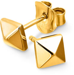 Tchibo - 925-ös ezüst fülbevaló, piramis