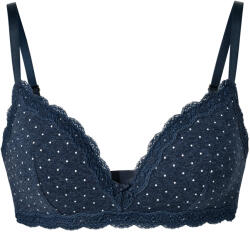 Tchibo - Női puha kosaras melltartó - nő - méret 80A - kék