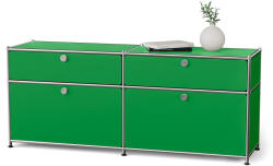 Tchibo - /Cn3 fém komód 2 lenyíló ajtóval és 2 fiókkal - zöld - tchibo - 249 995 Ft