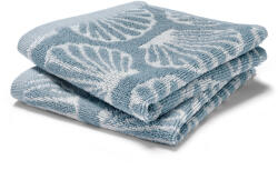 Tchibo - 2 vendégtörölköző - kék