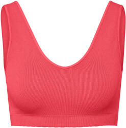 Tchibo - Női seamless bustier melltartó - nő - méret L 44/46 - piros