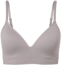 Tchibo - Női seamless puha kosaras melltartó - nő - méret 80C - szürke